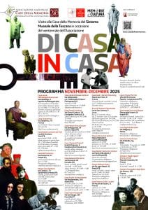 locandina DI CASA IN CASA Toscana Novembre Dicembre 2025 1