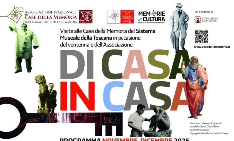 locandina DI CASA IN CASA Toscana Novembre Dicembre 2025 1 scaled e1762507719835
