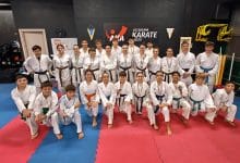 Accademia Karate Arezzo Gruppo Campionato Nazionale AICS 1
