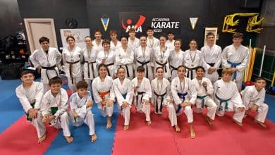Accademia Karate Arezzo Gruppo Campionato Nazionale AICS 1