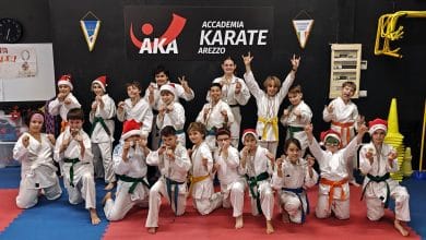Accademia Karate Arezzo Trofeo Toscana Giovanissimi 2025 1