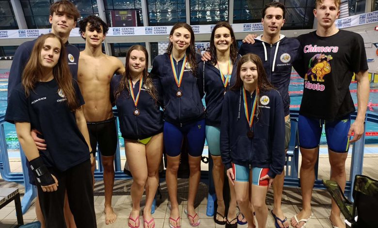 Chimera Nuoto Campionato Regionale Assoluto 2025 1