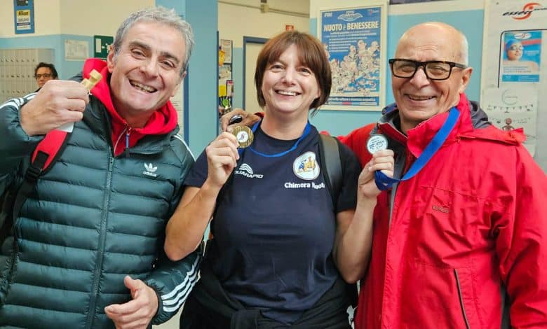 Chimera Nuoto Memorial Il Piastra Master 1