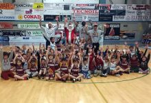 Scuola Basket Arezzo Festa di Natale 2024 1