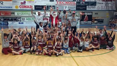 Scuola Basket Arezzo Festa di Natale 2024 1