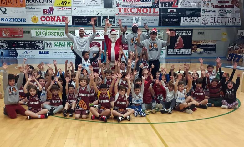 Scuola Basket Arezzo Festa di Natale 2024 1