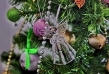 albero natale addobbo pix