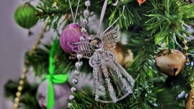 albero natale addobbo pix