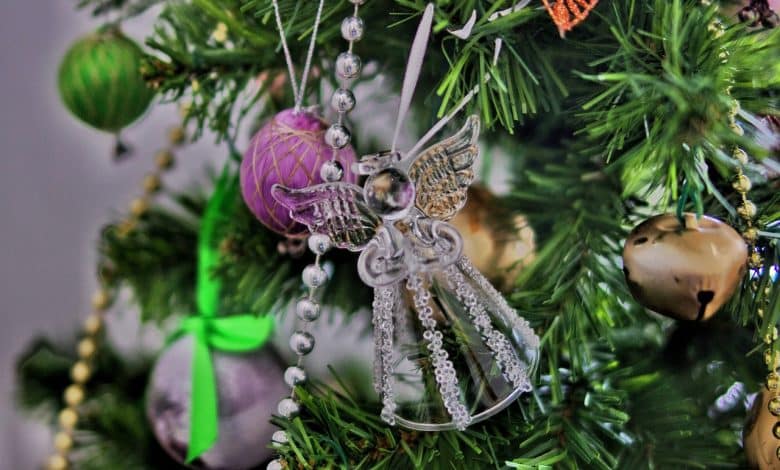 albero natale addobbo pix