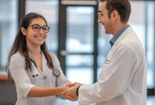 boniz ale a photo of a A female medical office assistant shak c7f1397d e043 4cd1 a29a c84075cc6bcd 2