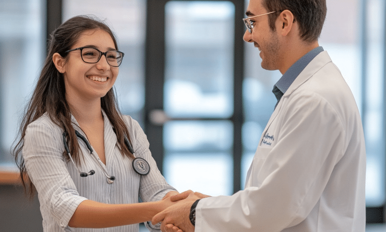 boniz ale a photo of a A female medical office assistant shak c7f1397d e043 4cd1 a29a c84075cc6bcd 2