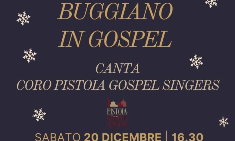 Pistoia, il coro Gospel Singers in concerto a Borgo a Buggiano 1 go e1765872885102