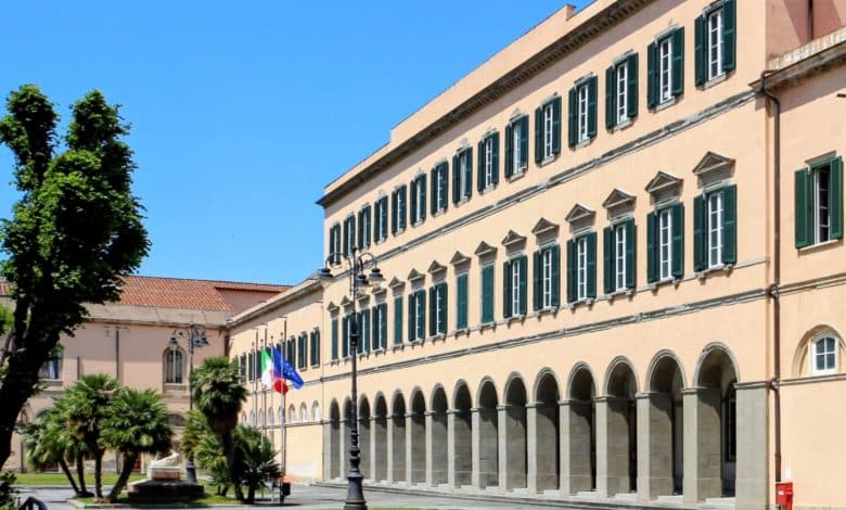 il conservatorio Mascagni di Livorno