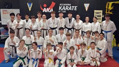 Accademia Karate Arezzo Coppa Citta di Pisa 1