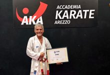 Accademia Karate Arezzo Maestro Benemerito Enzo Bertocci 1