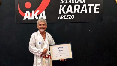 Accademia Karate Arezzo Maestro Benemerito Enzo Bertocci 1