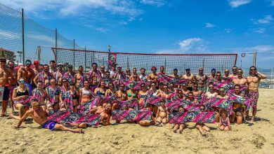 Beach Volley Valtiberina Gruppo atleti 2