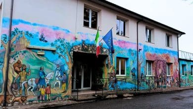 CastellAzzara polo scolastico