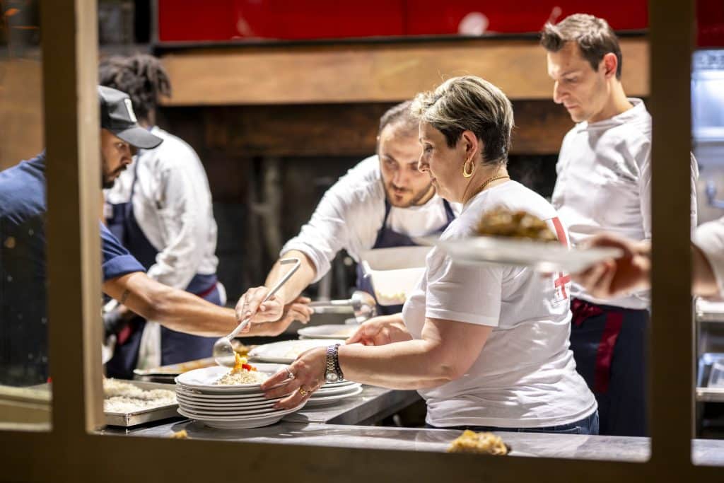 Cucina Circo lo Teatro del Sale