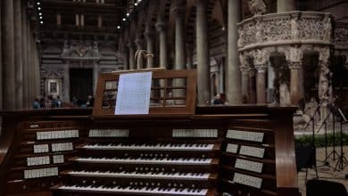 Organo Mascioni Cattedrale di Pisa