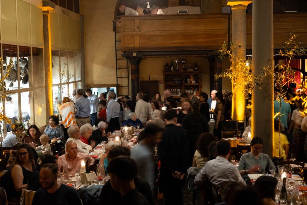 Sale piena Circo lo Teatro del Sale