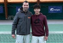 Tennis Giotto Giovanni Ciacci e Zeno Roveri raduno Tirrenia 1