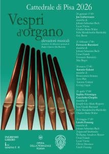 Vespri dorgano 2026 Locandina