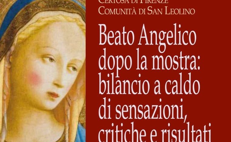 Firenze, alla Certosa il bilancio conclusivo della grande mostra Beato Angelico 1 beato e1769080233522