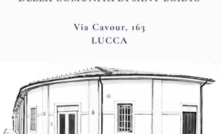 Lucca, nasce la "Casa dell’Amicizia" della Comunità di Sant’Egidio 1 egi e1767951642351