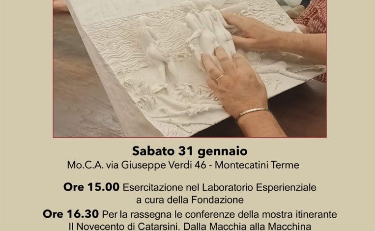 Montecatini Terme, arte sempre più accessibile a tutti grazie alla Fondazione Catarsini 1 locandina 01 31 e1769610069144