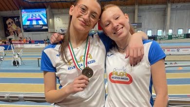 Alga Atletica Arezzo Gemma Fabbriciani e Flavia Matteucci Campionati Italiani Indoor 2026 1