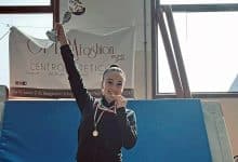 Ginnastica Petrarca Giulia Perli titolo toscano 2026 1