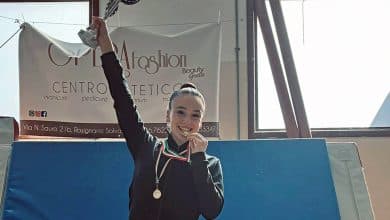 Ginnastica Petrarca Giulia Perli titolo toscano 2026 1