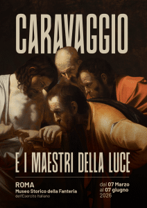 Grafica mostra Caravaggio