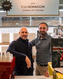 Sandro e samuele Bonacchi caffe di terroir
