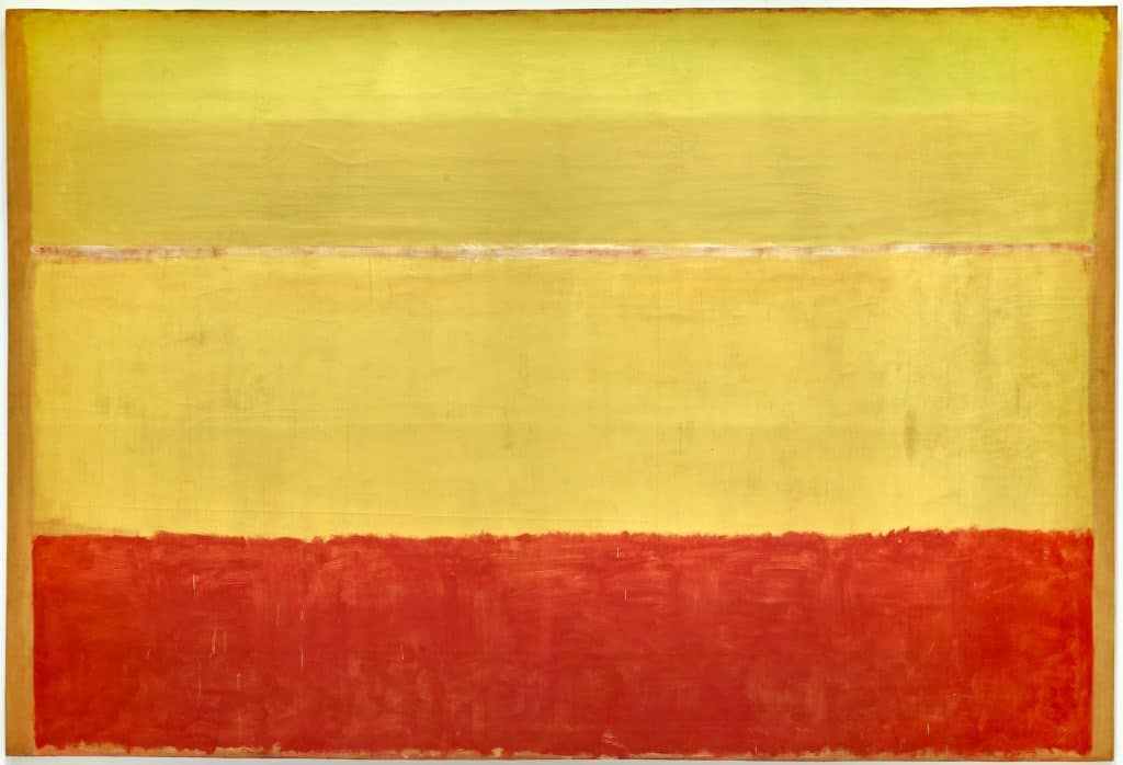 5 Mark Rothko Untitled Guggenheim Bilbao