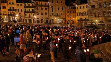 Acli Arezzo Marcia della Pace 1
