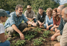 Marco Arduini corso orto Biodistretto di San Gimignano