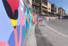 Murales via Risorgimento Peccioli 1