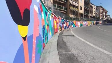 Murales via Risorgimento Peccioli 1