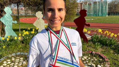 Sofia Fiorini Campionati Italiani Mezza Maratona di Marcia 2
