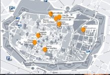 mappa lucca gustosa