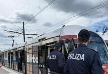 tranvia polizia