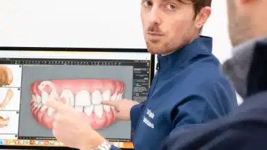 1. Apparecchio Trasparente a Terni Vena Odontoiatria