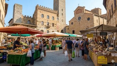 3 Mercato Biodistretto San Gimignano
