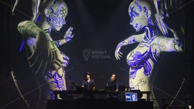 Booka Shade x Alice Felloni Ph. Emilio Trambusti