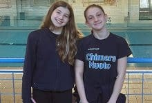 Chimera Nuoto Djulietta Rosca e Anna Magi 2