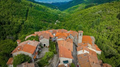 Chiusi della Verna e Ortignano Raggiolo Panorama Raggiolo 1