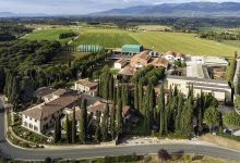 Fattoria di Rimaggio Panoramica azienda agricola 1
