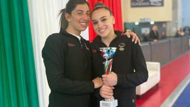 Ginnastica Petrarca Francesca Lapi e Giulia Perli 2